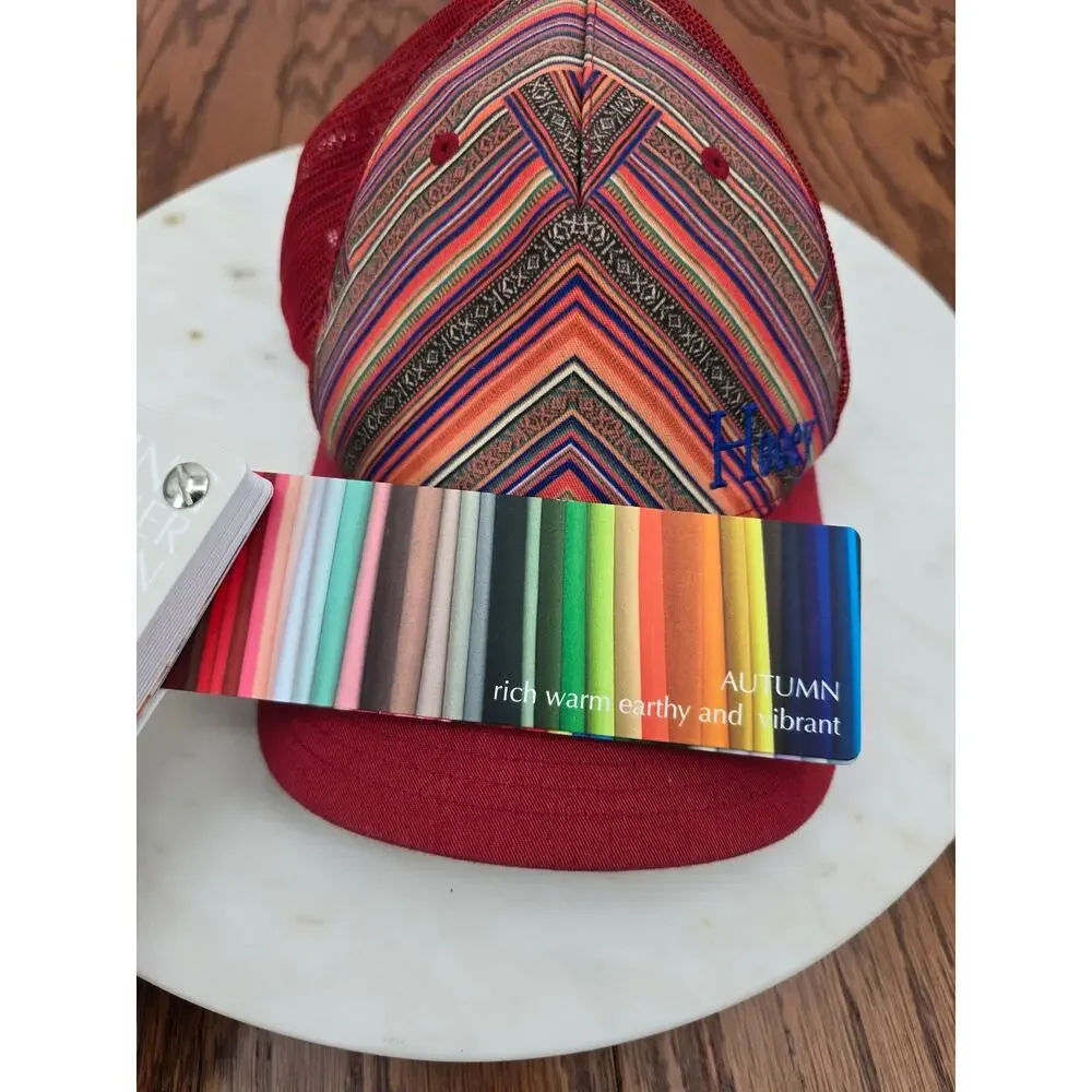 Hooey Western Boho Retro‎ Aztec Mesh Baseball Hat